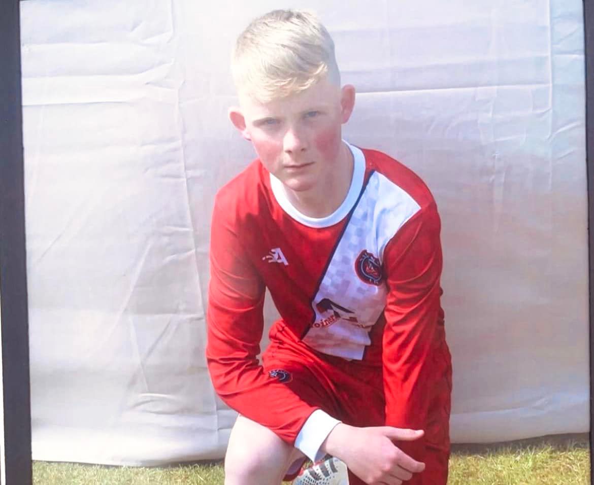 Tributes paid to Edinburgh schoolboy who died playing football